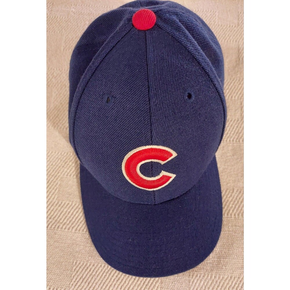 Chicago Cubs MLB Cap Embroidered Snap Adjust Get For Spring Training